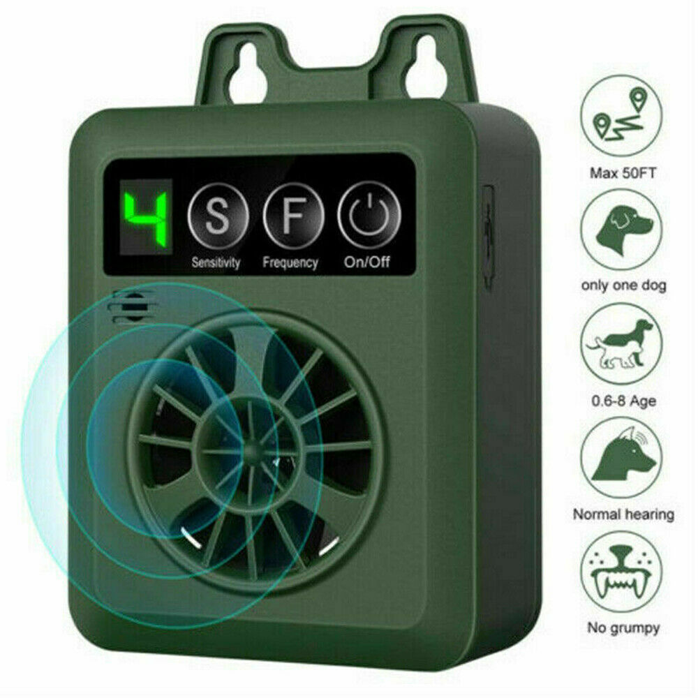 Anti Barking Device, Ultrasonic Bark Control Device with 4 Adjustable