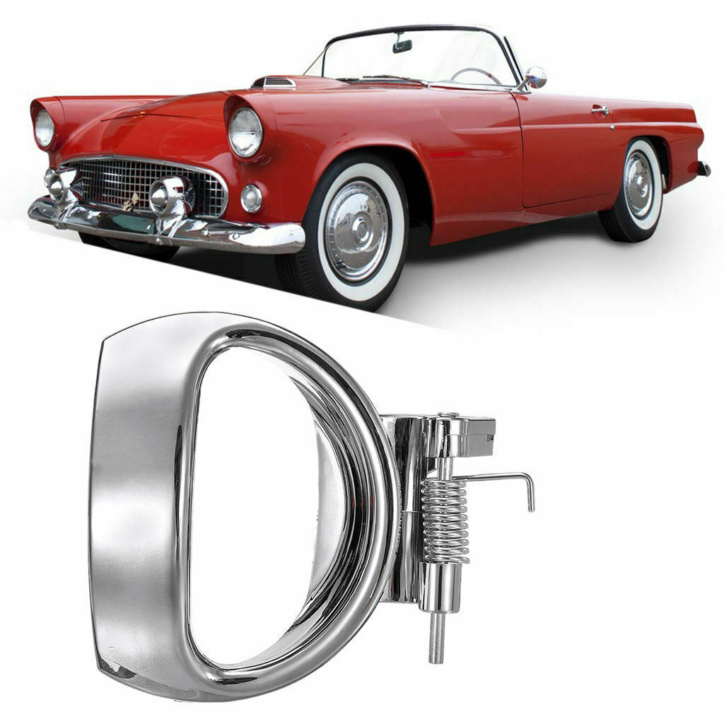 Inner Handle Chrome Finish Fit for Chevy HHR 2006-11 Includes Pin Spring