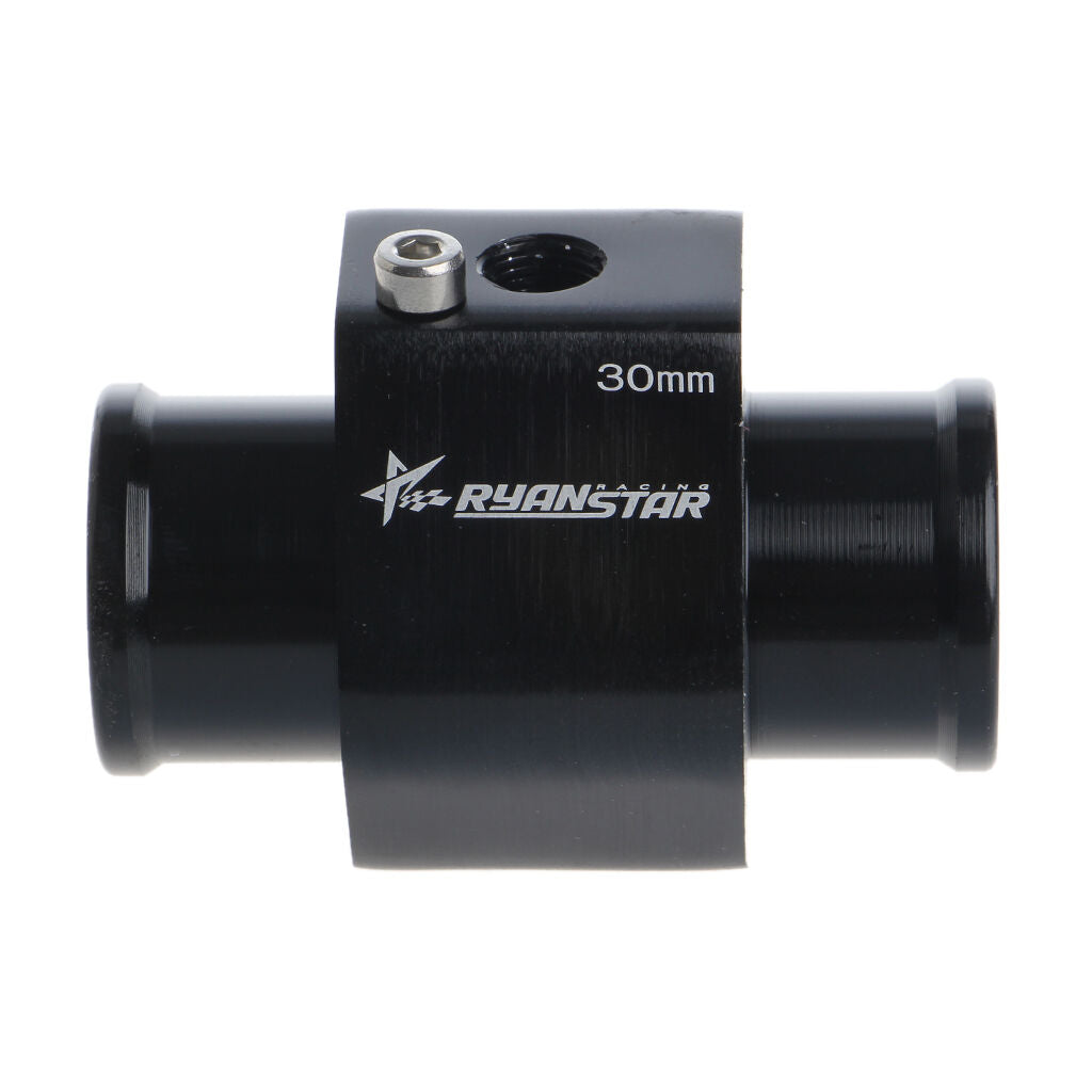 Hot 30mm Water Temp Temperature Joint Pipe Sensor Gauge Radiator Hose Adapter