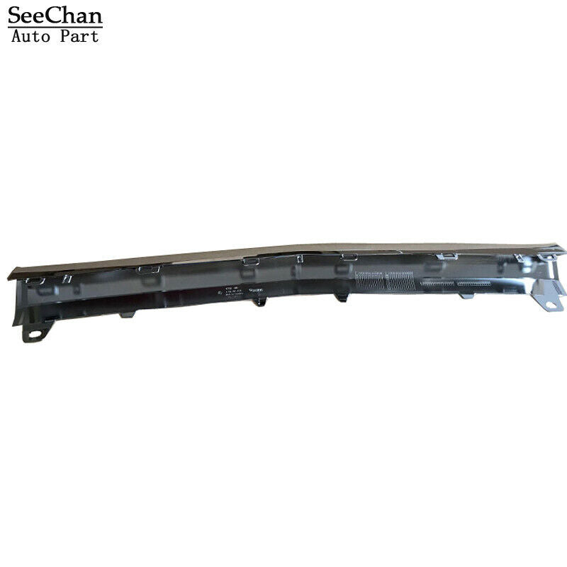 Chrome Front Bumper Grille Lower Moldin  Fit For Mercedes W212 E350 2128852674