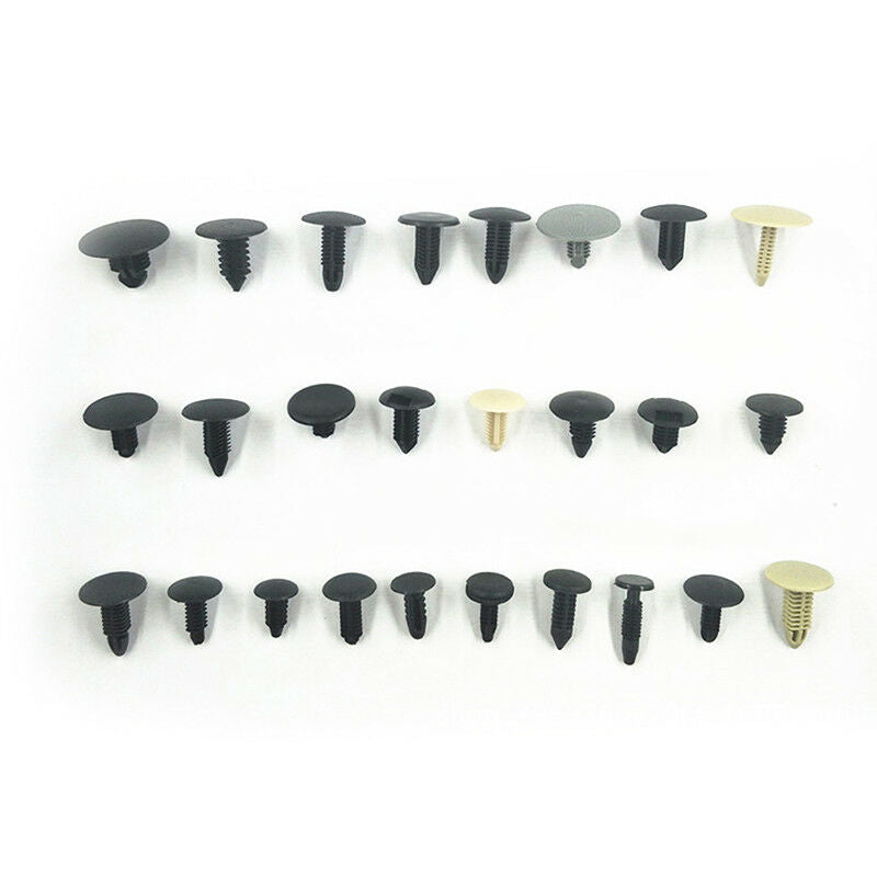 500pcs/set Universal Mixed Car Various Plastic Rivet Fastener Door Push Pin S SJ