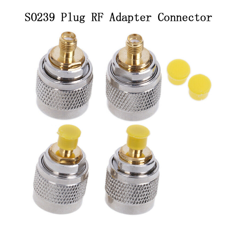 1Pc SMA-K female jack to UHF-J PL259 male SO239 plug RF adapter connector, J Lt