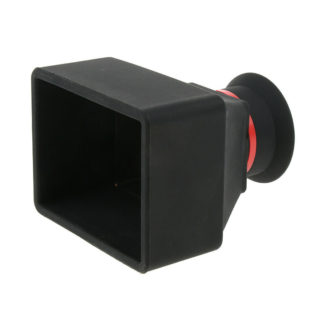 3X LCD Screen Viewfinder Magnifier Extender Big Eyes for Camera 3.0 Inch