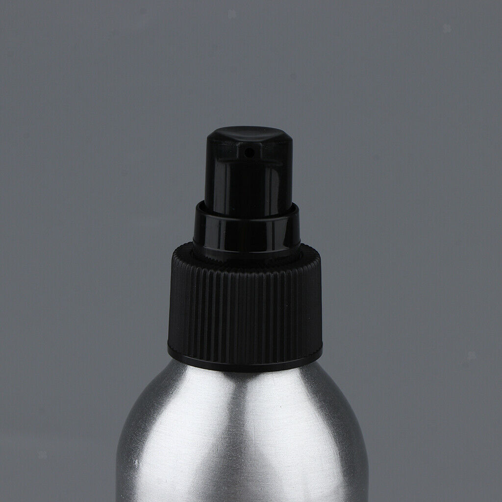 4 Pieces Reusable Aluminum Containers Empty Liquid Bottle Refillable Dispensing