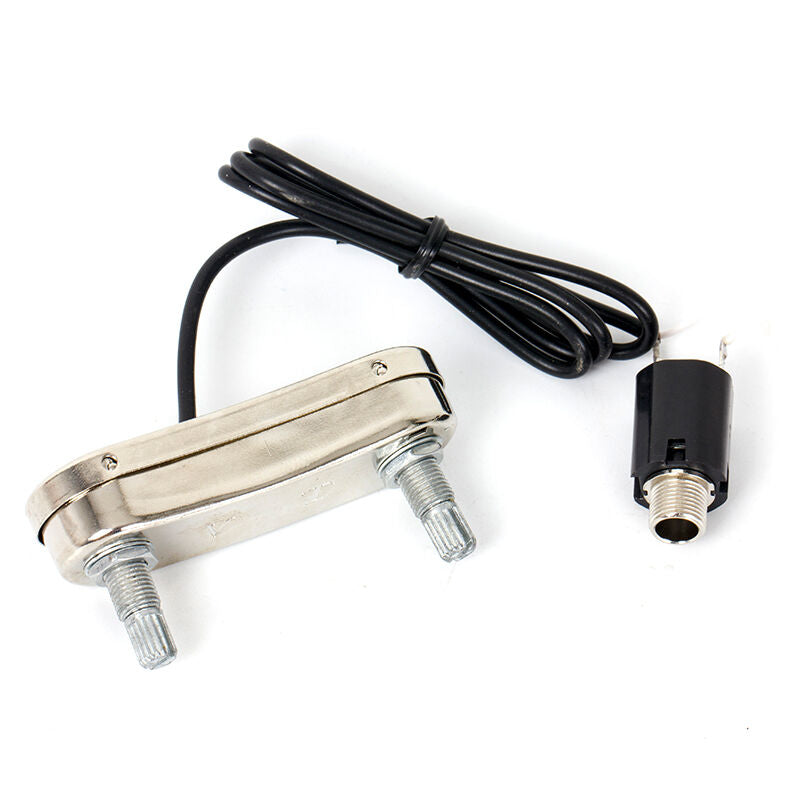 Acoustic Guitar Passive Preamp Piezo Pickup PS700 With 500K 1 Tone 1 Volume