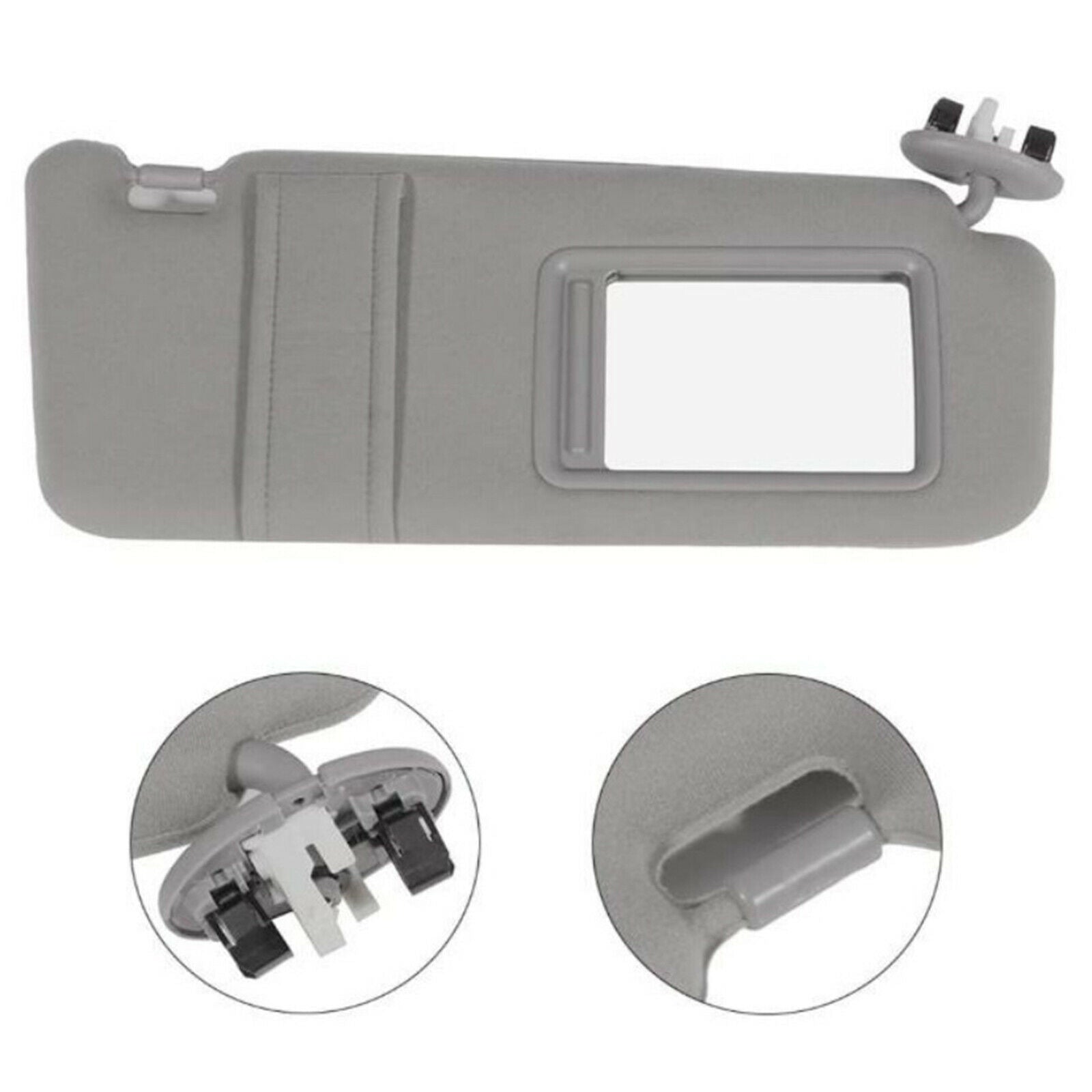 Right Side Sun Visor 74310-06770-B0 Replacement for Camry 07-11 Spare Parts