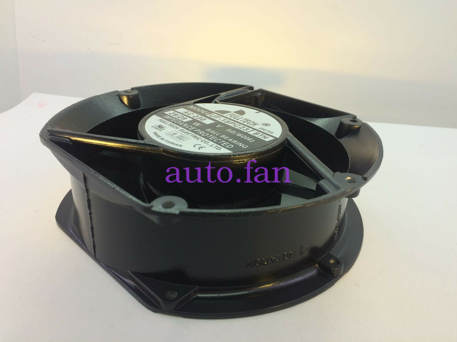 For FULLTECH UF-15PC23 BTH Cabinet cooling fan AC230V 29/29W 172*150*51MM