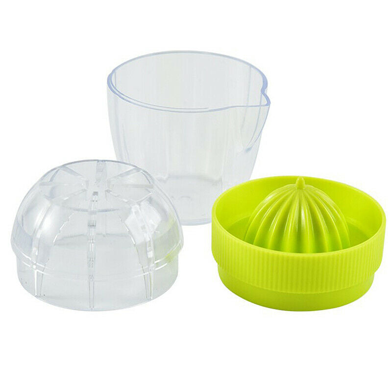 Lemon Squeezer With Lid Manual Lemon Juicer Orange Press Cup Citrus SqueezerI7C