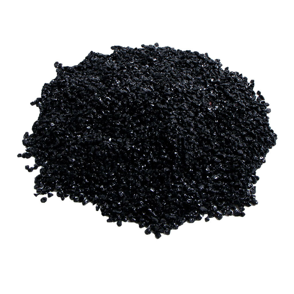 Natural Black Tourmaline Mineral Specimen  Stone Set 50g-Dia.2mm