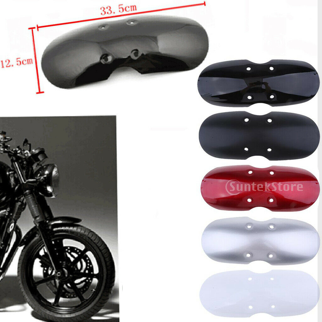 Front Mudguard Fender for    /Scrambler Glossy Black