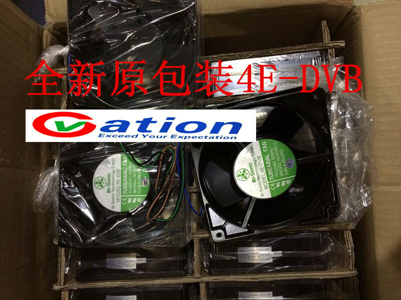 For Bi-Sonic 4E-DVB Dual voltage cooling fan 100/200VAC 2600RPM 120*120*38MM