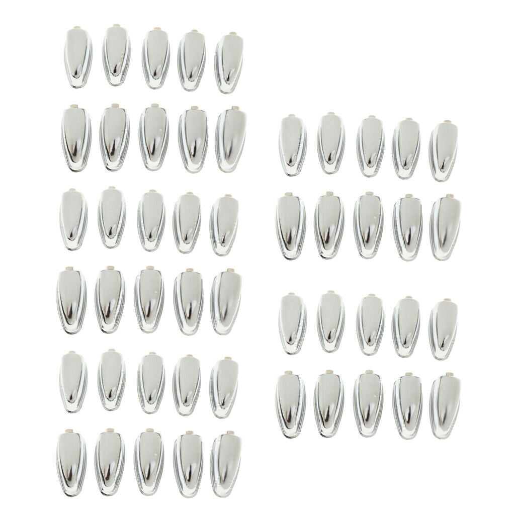 Finest 50 Pieces Iron Bass Drum Claw Hooks Percussion Snare Drum Lugs
