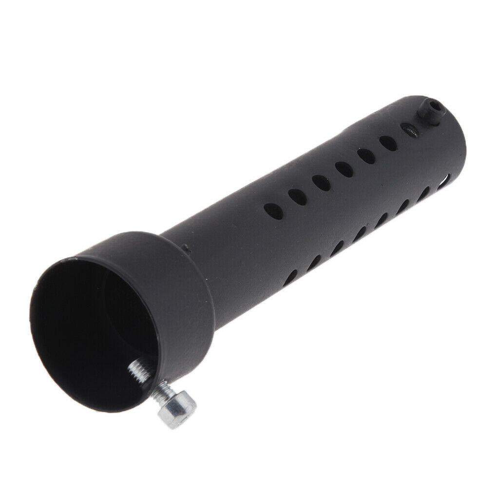Motorbike 35mm Exhaust Pipe DB  Insert Muffler Adjustable Silencer