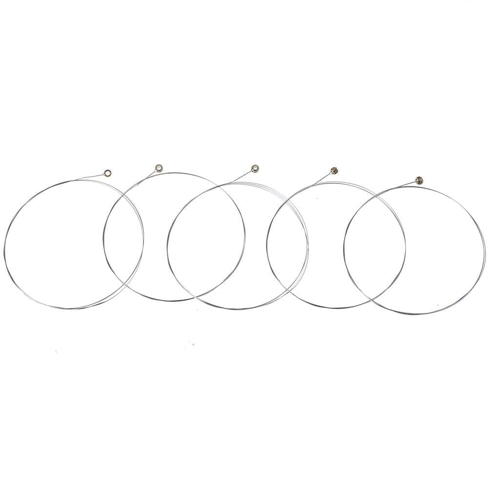 5 Pcs Tone steel strings E-1 for acoustic guitar -FKRFSAA rwBW。w Xz