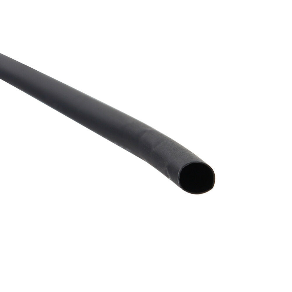 BLACK HEAT SHRINK TUBE ELECTRICAL SLEEVING CAR CABLE/WIRE HEATSHRINK TUBING WRAP