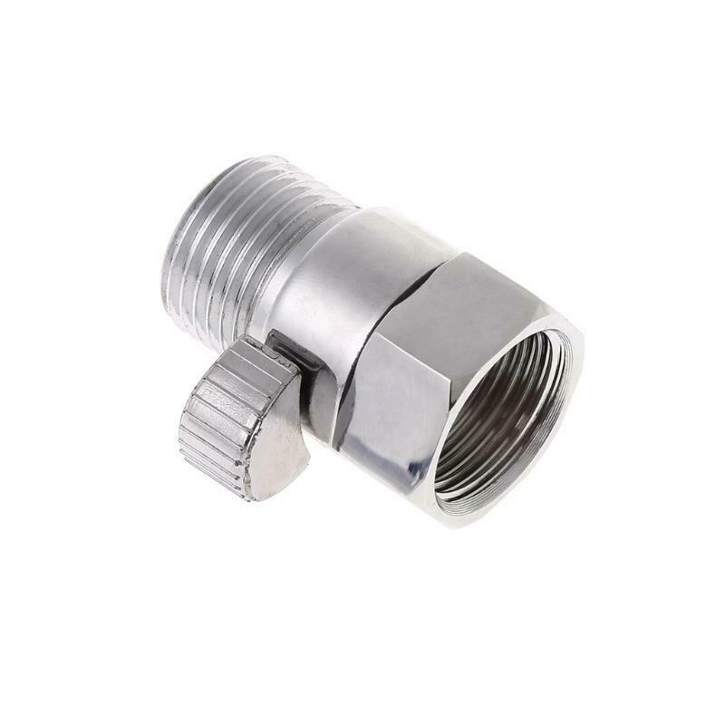 Full Brass G1/2" Flow Quick Control Shut-OFF Valve For Shower Head Hand Water