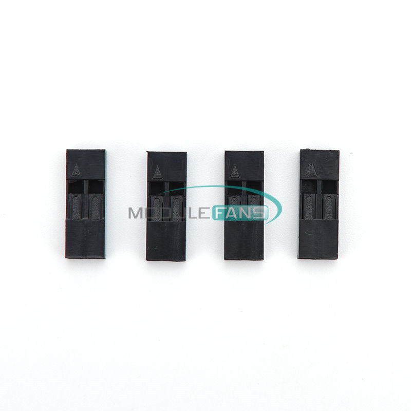 1000Pcs 2P Pitch Dupont Jumper Wire Cable Housing Female Pin Connector 2.54mm