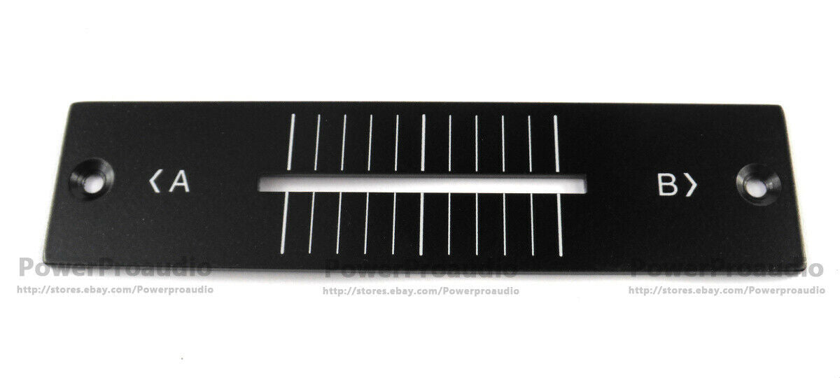 Channel Fader Panel Replacement Plate DAH2427 For Pioneer DJM800  Mixer