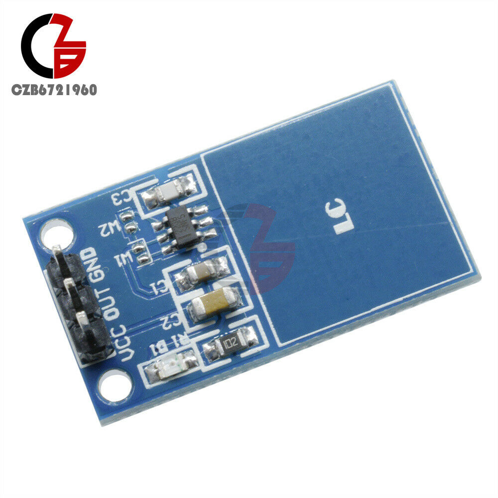 5PCS 1 Channel TTP223 Capacitive Touch Switch Digital Sensor Module for Arduino