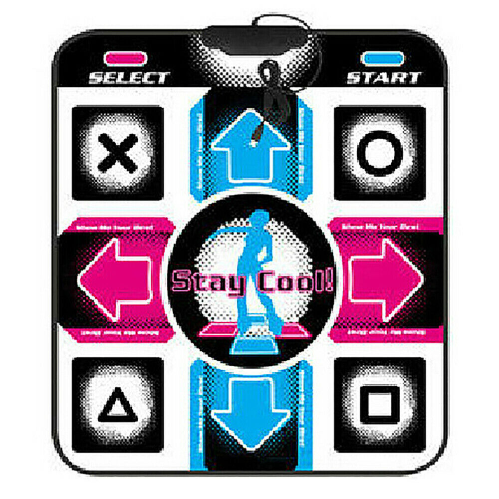 USB Non-Slip Dance Gaming Mat Dancing Step Dance Mat Pad for PC Laptop NEW
