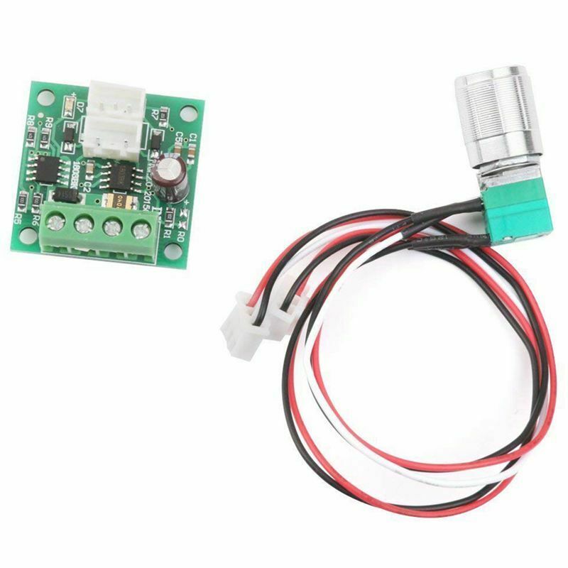 Low voltage DC 1.8 V input 12 V 2 A output Motor speed controller PWM R5K6