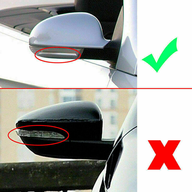 Fit For VW GOLF JETTA Passat Driver Side Mirror Indicator Turn Signal Light Lamp