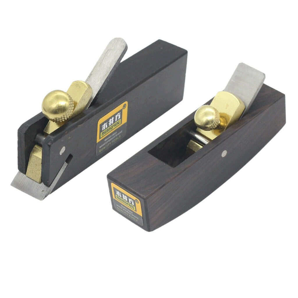 2pcs High Quality Mini Hand Plane Hand Wood Woodwork Carpentry Planer #3