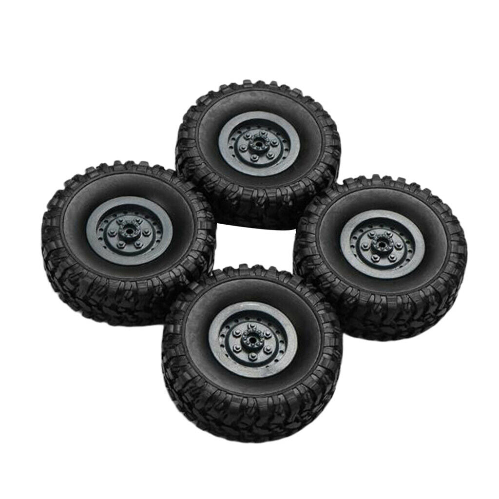 1/16 Wheel Tyres for WPL B16 B14 B36 JJRC Q61 Buggy Truck Car Upgrade Parts