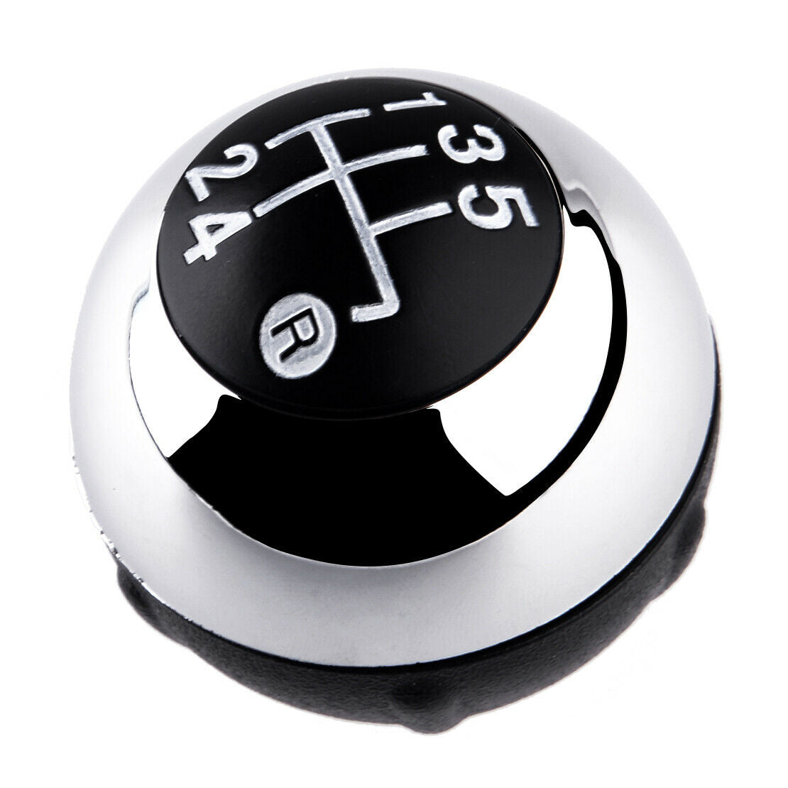 5Speed Manual Gear Stick Shift Knob Shifter Level Head fit for Fiat 500 2012-18