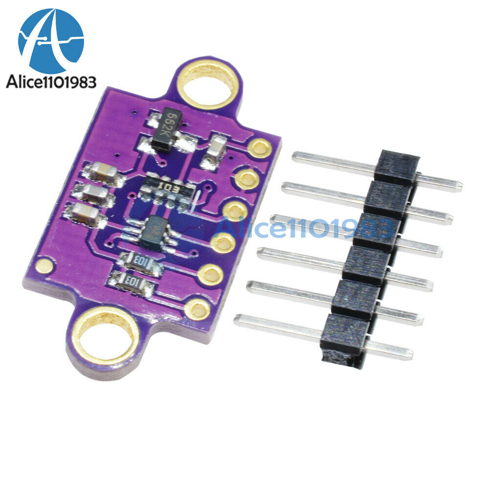 10PCS L53L0X TOF Distance Sensor Breakout Module GY-VL53L0XV2V for Arduino