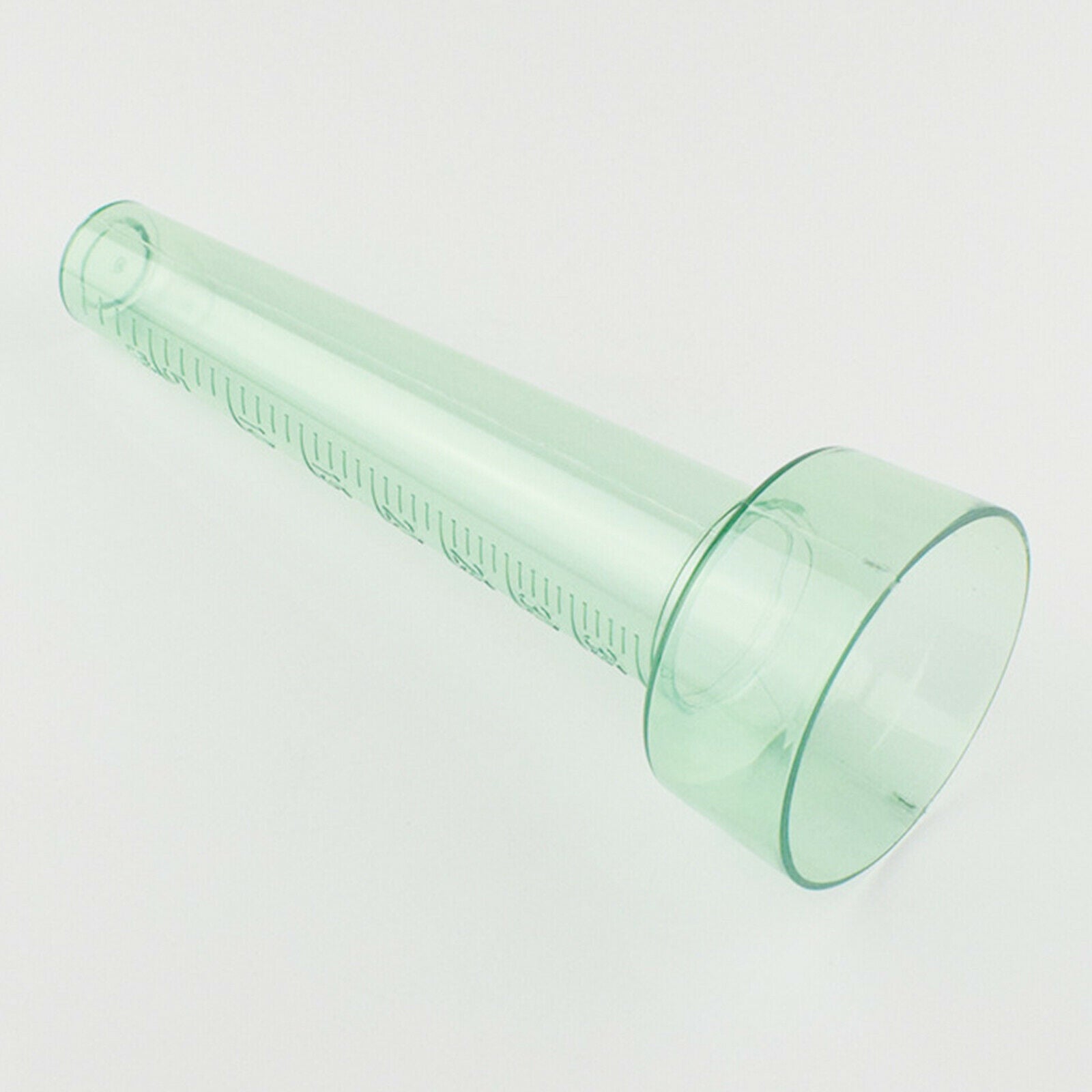Outdoor Rain Gauge Accurate Up to 35mm Tool for Garden Water Light Green