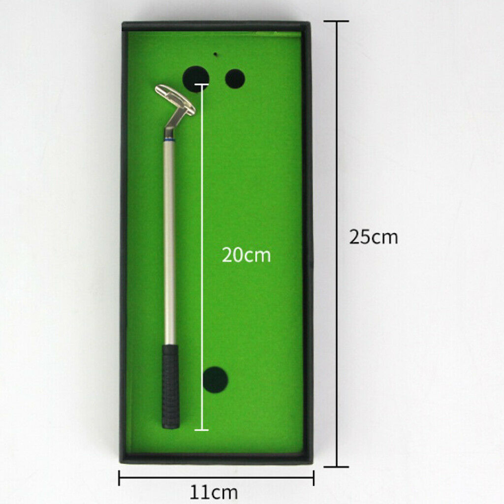 Golf club ballpoint pen gift set