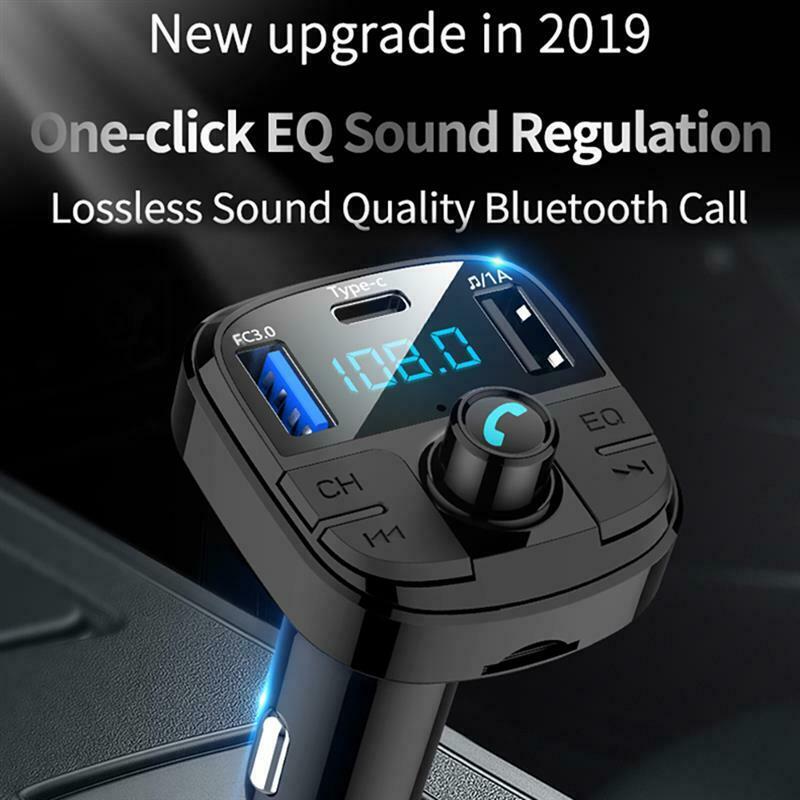 BT29 Wireless Bluetooth FM Transmitter MP3 Player LCD Car Kit Charger HandsFree