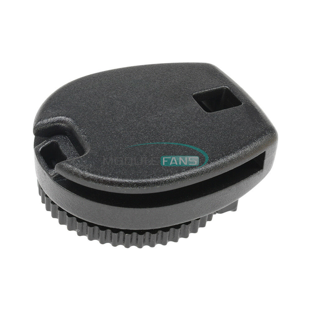 2PCS Liquid-filled Mini Clear Compass w/ Clip Outdoor Molle Backpack Pouches MF