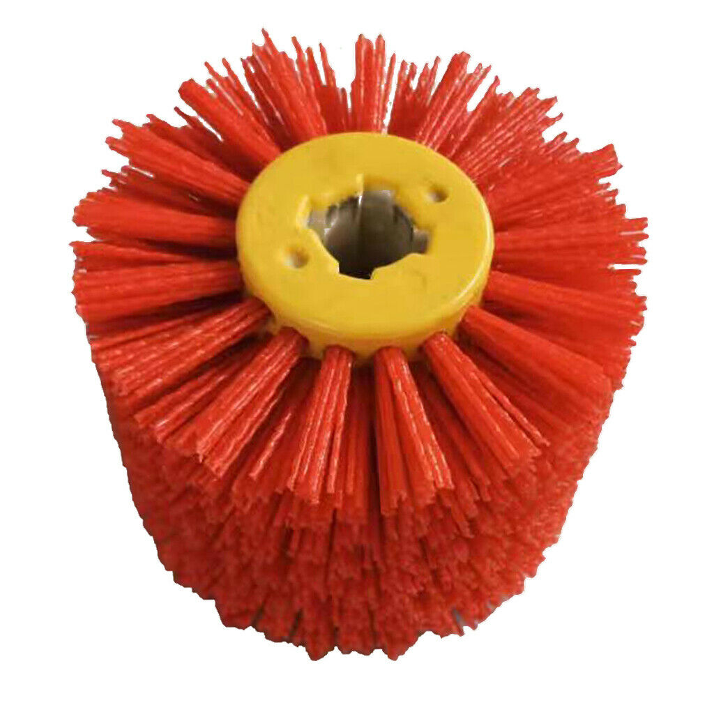 80 Grit Abrasive Wire Wheel Wire Drawing Wheel Grinding Polishing Tools