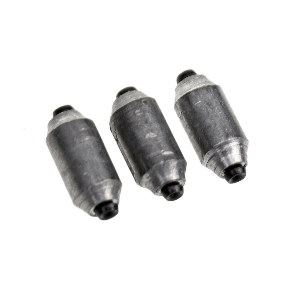Fishing Fast Lead Eco-friendly Electrolytic Quick Sinking Sinker Tackle