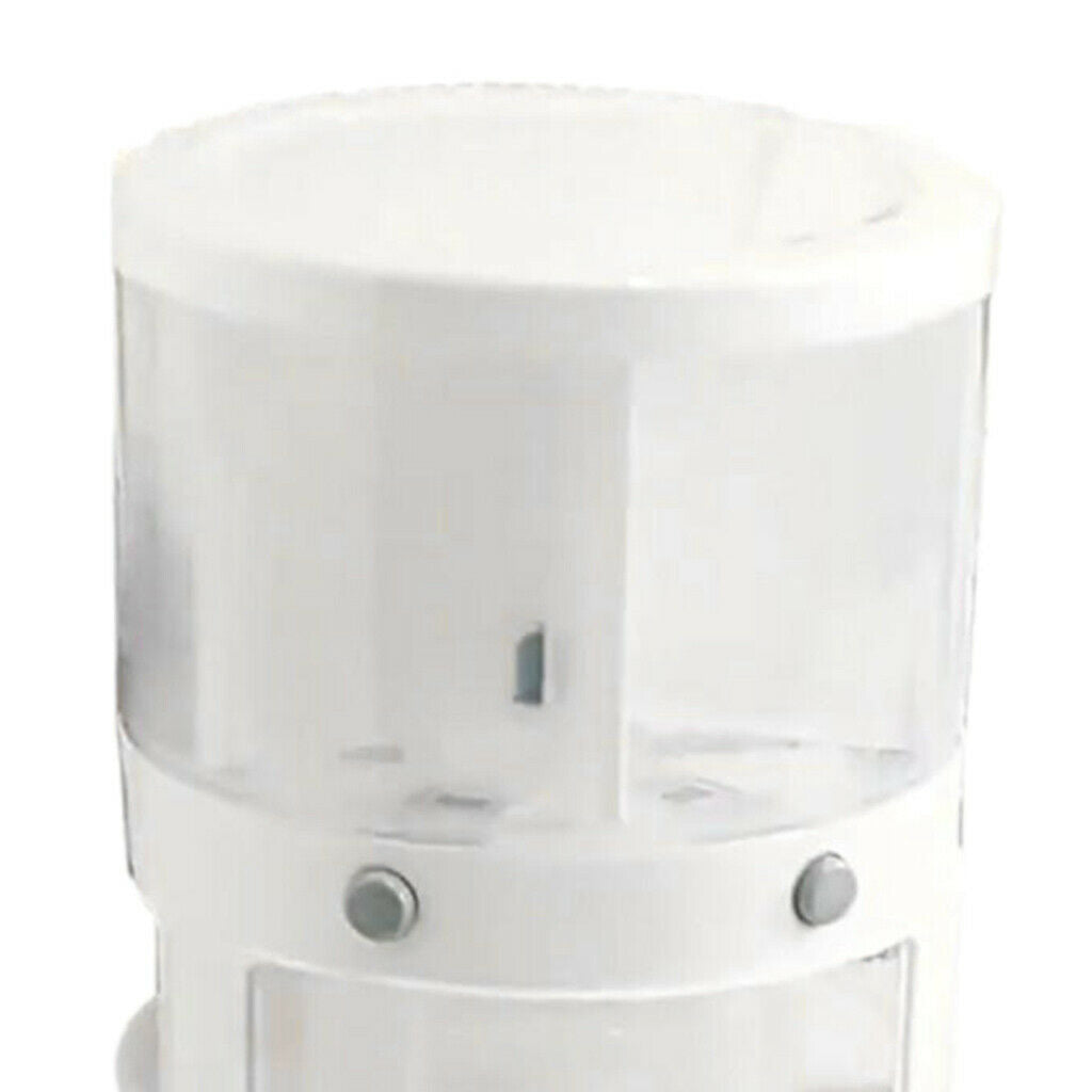 Kitchen Rotating Grain Storage Container Dry Goods Tank for Rice Beans Sugar