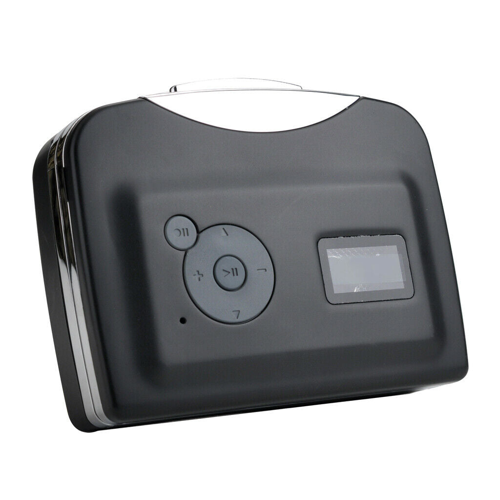 Tape to PC MP3 CD USB Cassette Tape-to-MP3 Converter Capture Audio Music Player
