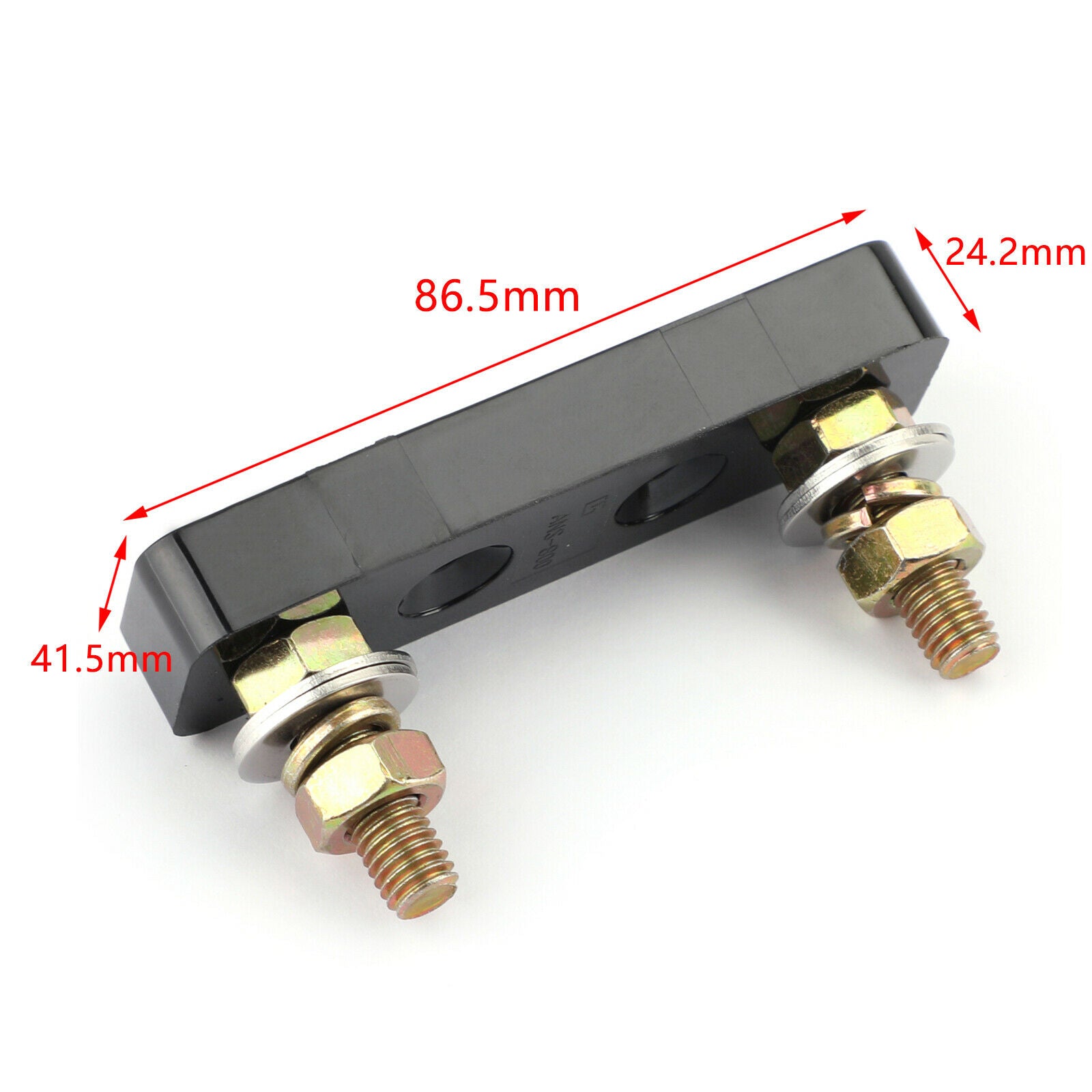 1x ANL Fuse Holder Fork Type Car Power Supply No Protection Cover Base 12V  AT2