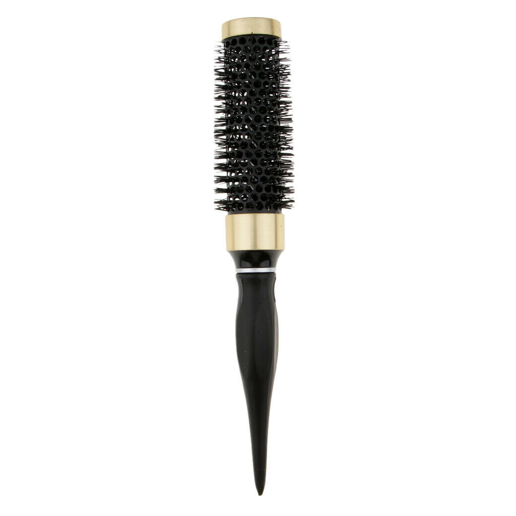 4pc Nylon Round Thermal Hair Brush for Drying Straightening Hairdressing