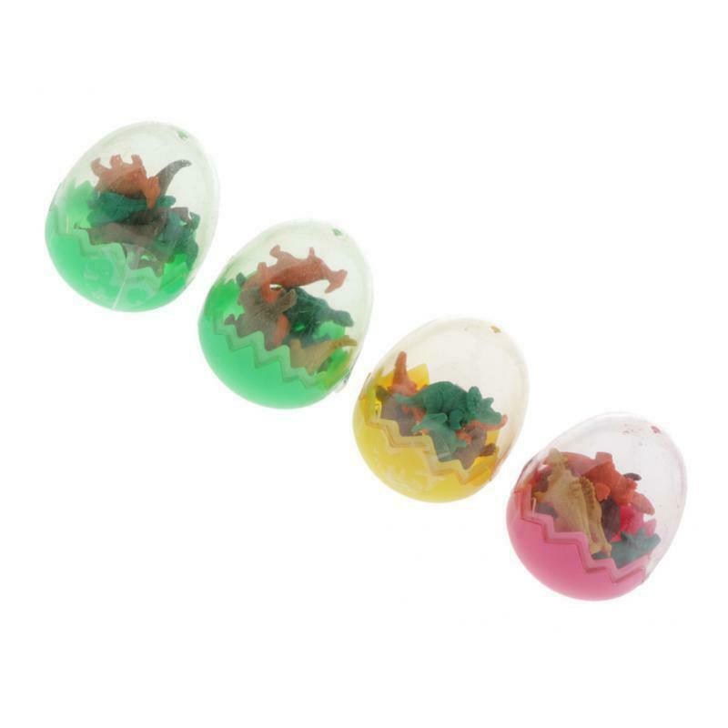 28Pack Mini Dinosaurs Rubber Eraser Creative Kids Student Erasers Stationery