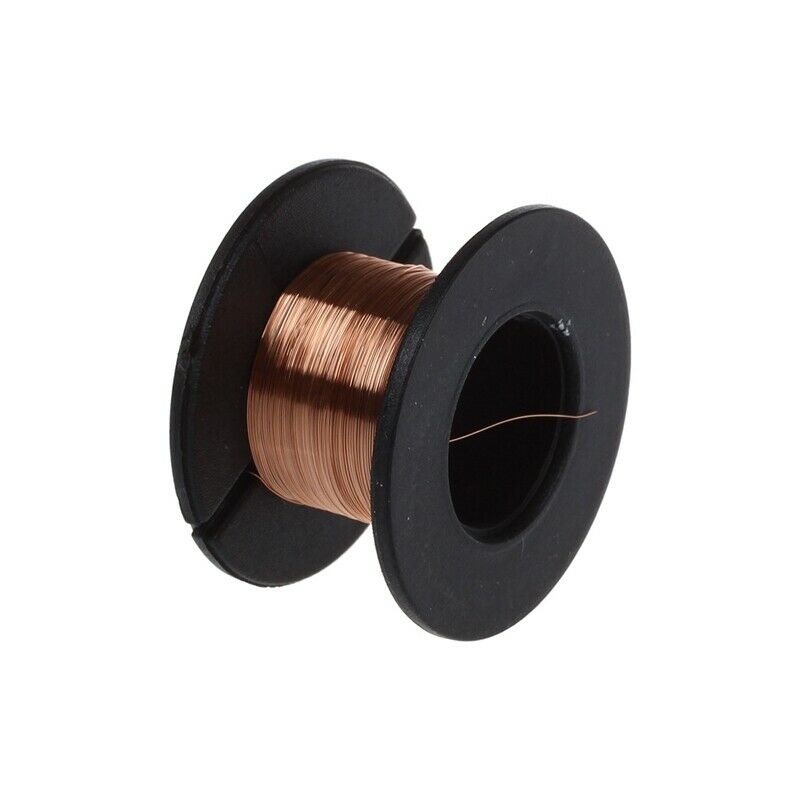 1Pcs 15m 0.1MM Copper Solde Solder Enamelled Reel Wire Roll Connecting D5C5