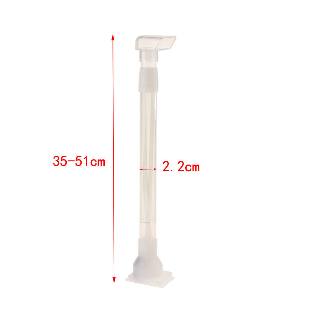 Tank Undergravel Uplift Tube Filter Board Air Tube for Aquarium