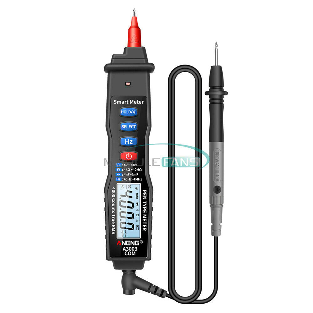 A3003 Digital Multimeter Pen Type 4000 Count with Non AC/DC Contact Tester