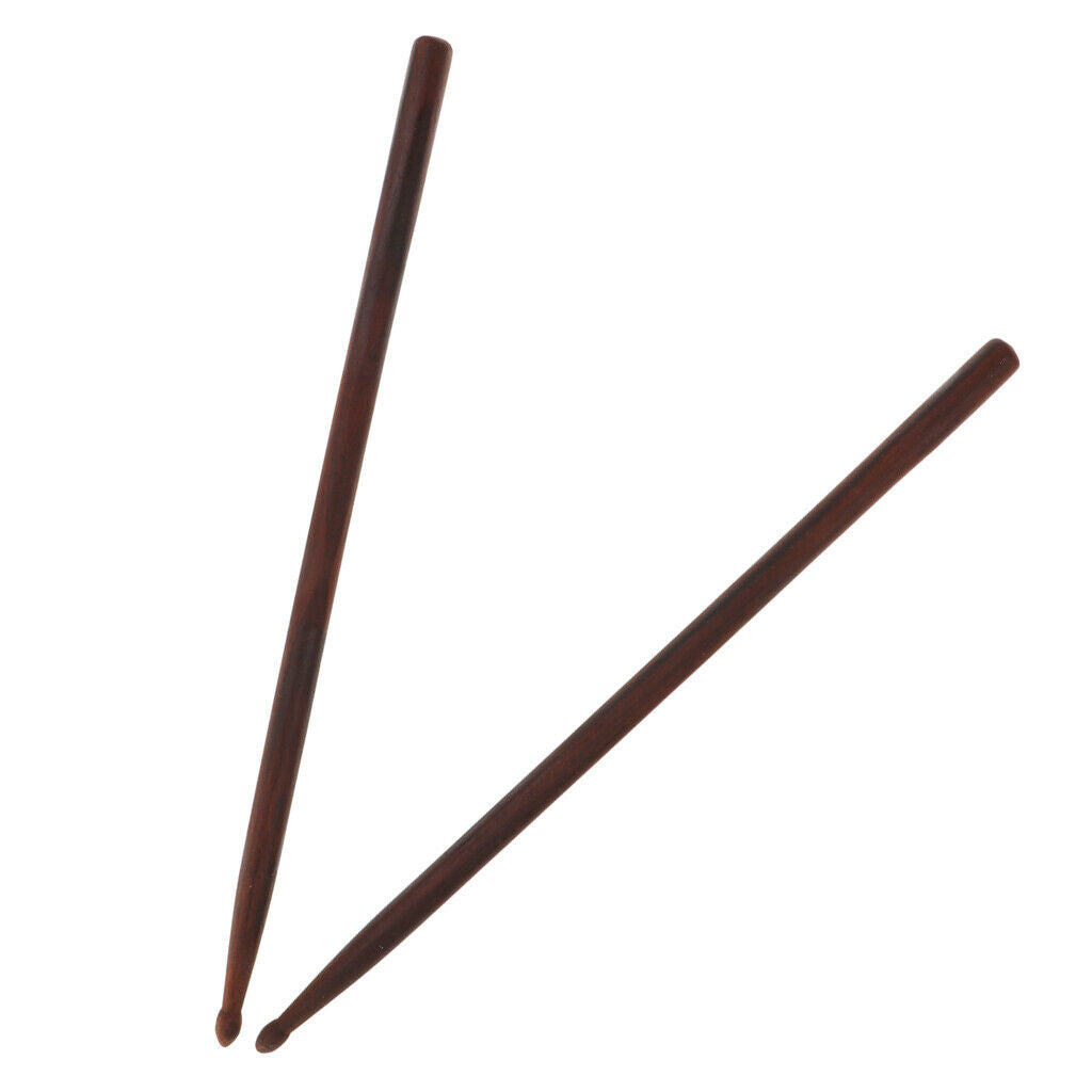 Durable 1 Pair Drum Drumsticks Mallet Drum Parts Coffee