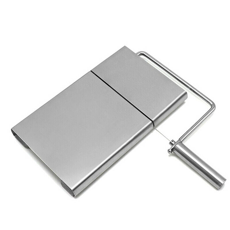 Cheese Butter Slicer Cutter Board Stainless Steel  Wires Cutter Baking Tool Tt