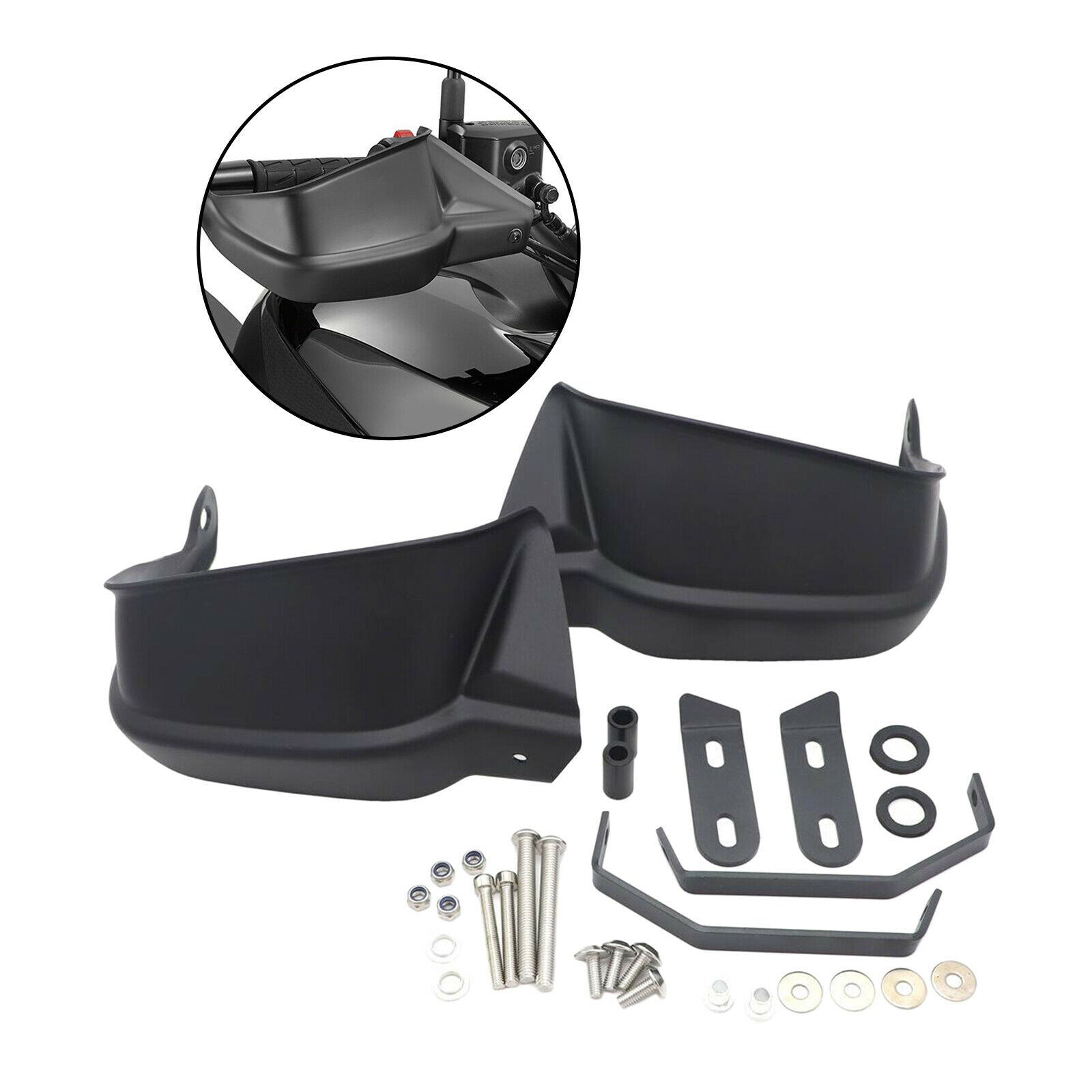 Motorcycle Hand Guard Shells for Kawasaki  650 1000 Z900 2010-2017