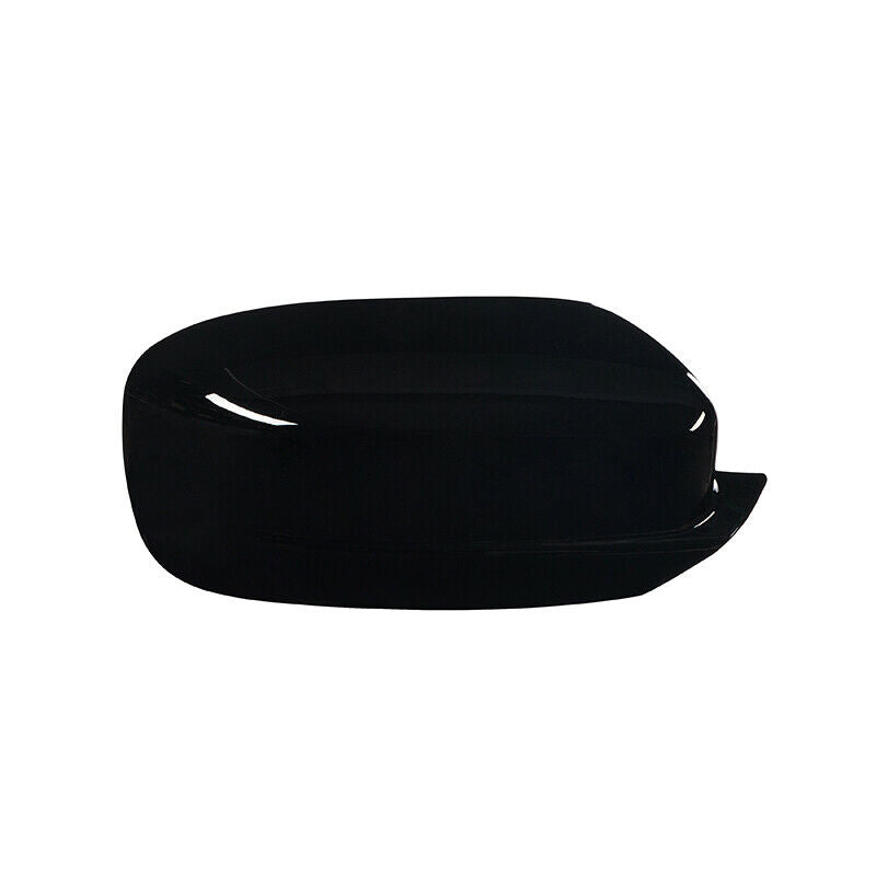Glossy Black Pair Side Rearview Mirror Cover Cap For Dodge Charger 2011-2020