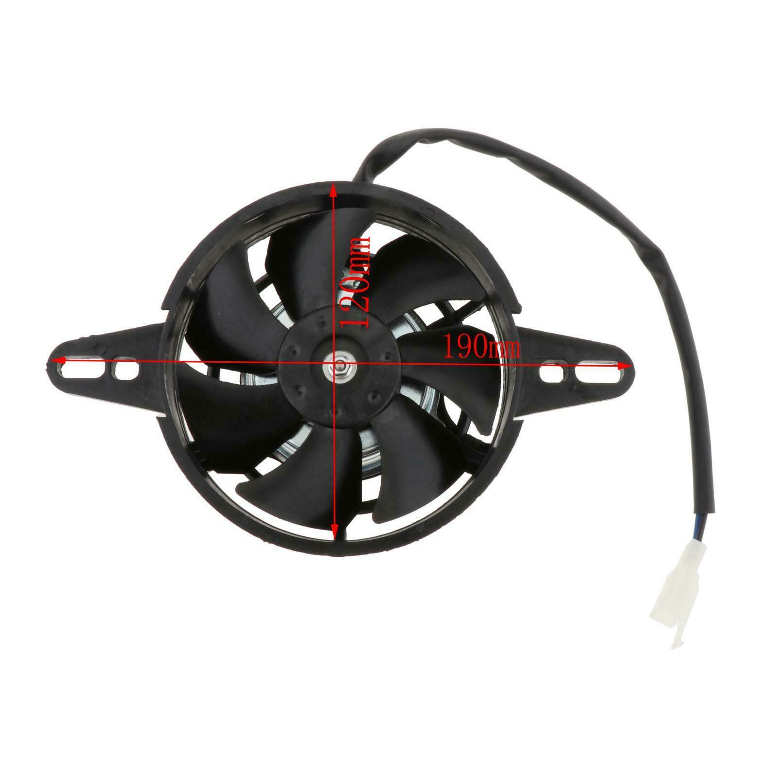 Electric Cooler Fan for 150CC 200CC 250CC Chinese ATV,