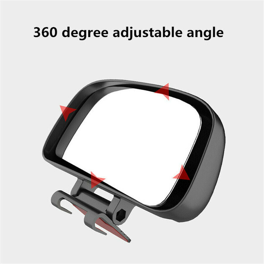 Adjustable Wide Angle parking Auxiliary Blind Spot Side Rear Mirrors